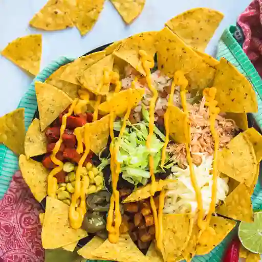 Nachos 3 Carnes