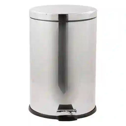 Cotidiana Basurero Pedal Metálico 17.5 L