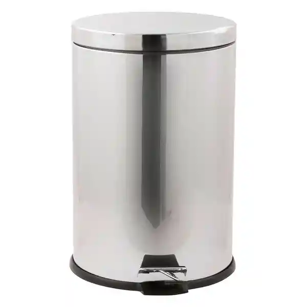 Cotidiana Basurero Pedal Metálico 17.5 L