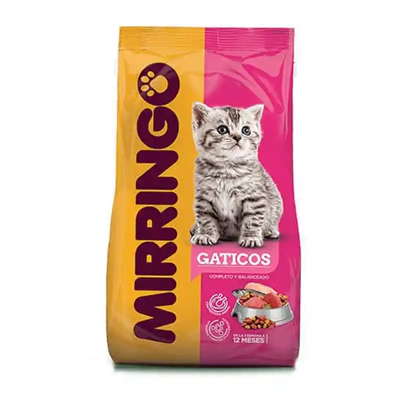 Mirringo Alimento para Gaticos Balanceado