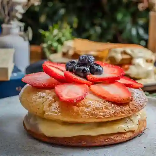Pancakes Rellenos