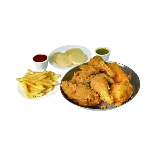 2 Pollos Asado y Broaster