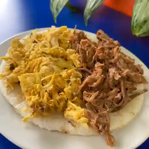 Arepa Tela Mixta