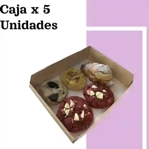 Caja X5 Unidades