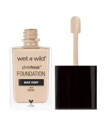  Wet N Wild Base de Maquillaje Nude Ivory Light Neutral 