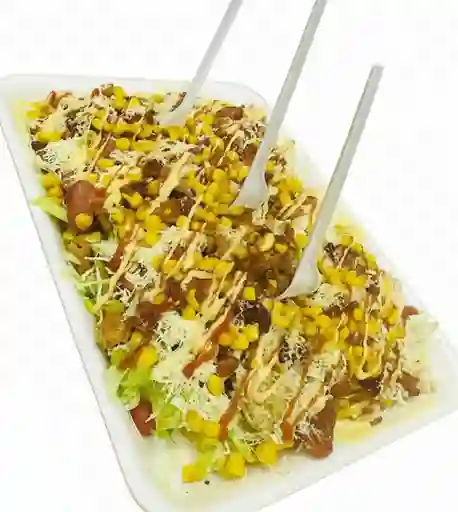 Salchipapa Glamurosa Familiar