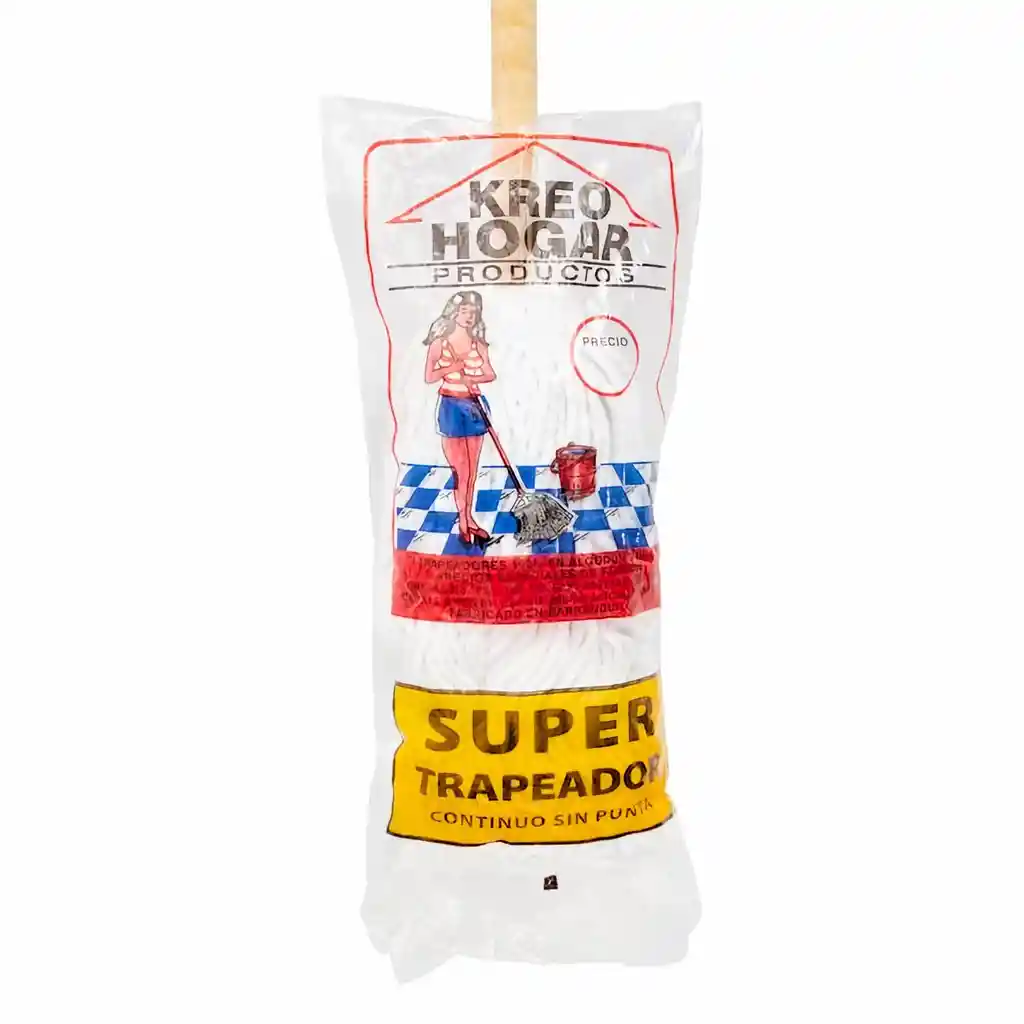 Kreohogar Trapero Super Algodón