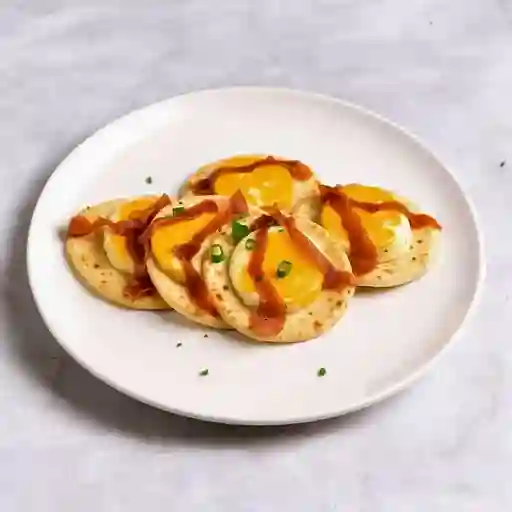 Super quesuda con jamón