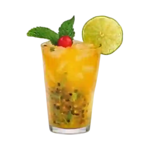 Mojito de maracuyá