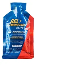 Gel Actimax Energetic Fresa Caf