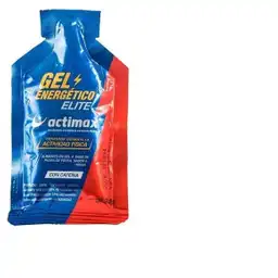 Gel Actimax Energetic Fresa Caf