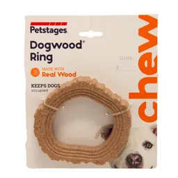 Petstages Dogwood Ring Anillo De Madera Para Perros