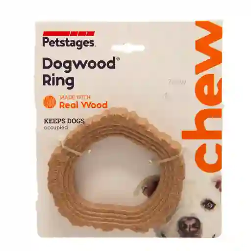 Petstages Dogwood Ring Anillo De Madera Para Perros