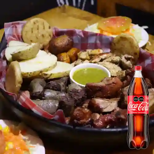 Combo Picada para 2 Personas +cocacola Orig 15 l