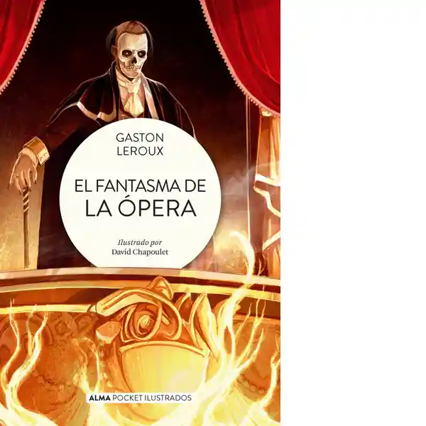 Fantasma de la Ópera el (Pocket) - Gaston Leroux