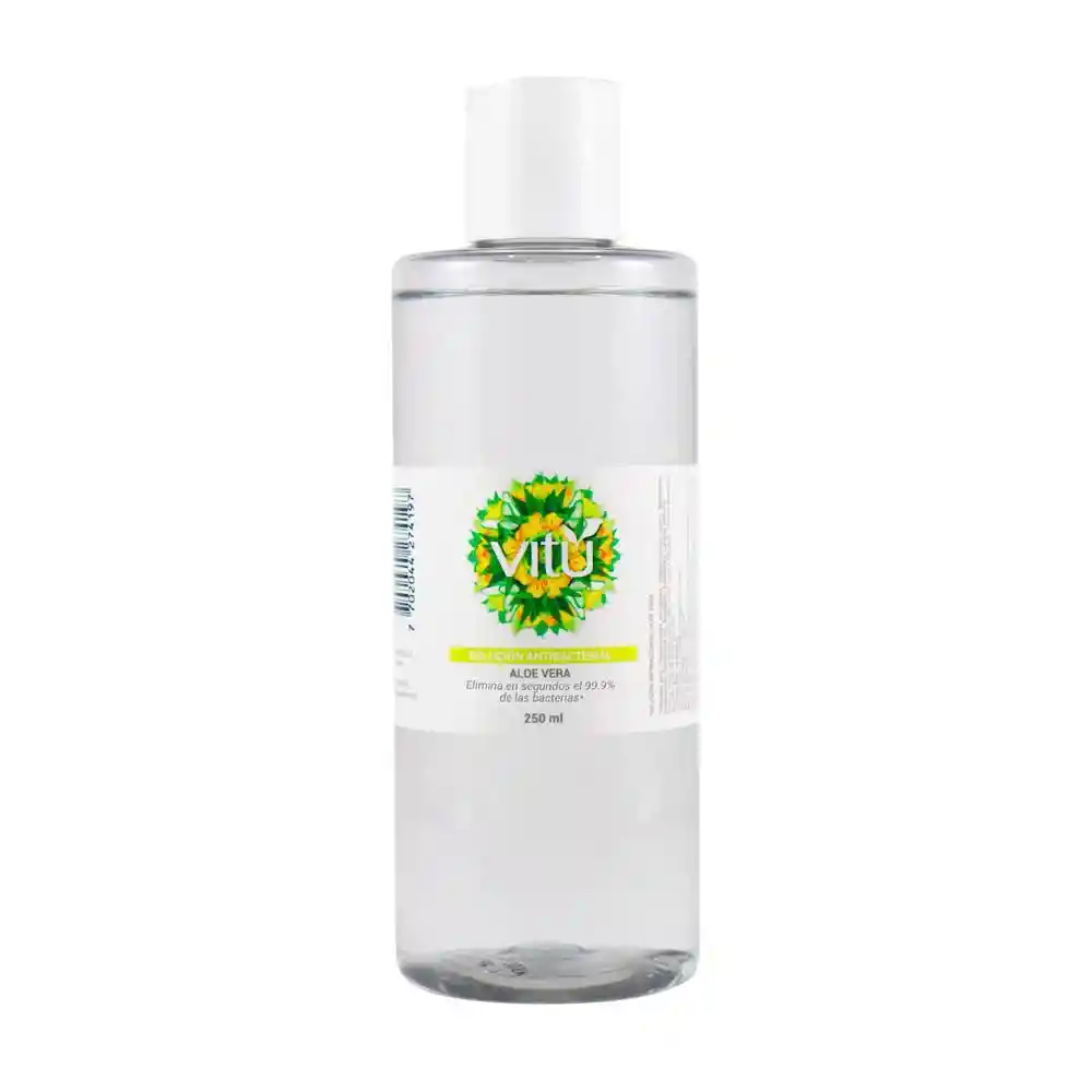 Vitu Solución Antibacterial con Aloe Vera