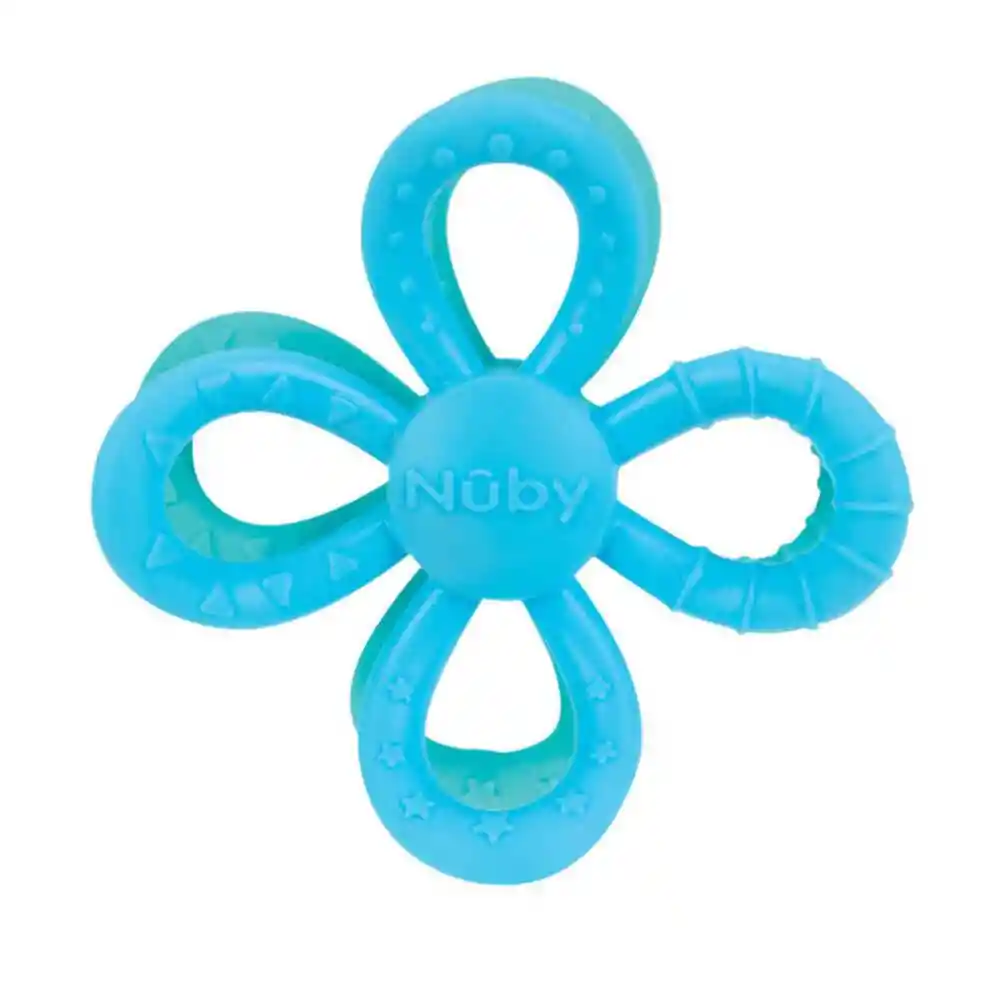 Mordedor de Silicona Flor Geo Nuby 6950
