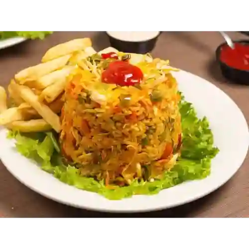 Arroz con Pollo
