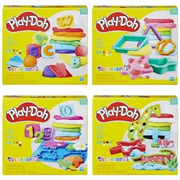 Plastilinas Starters Surtido Play Doh