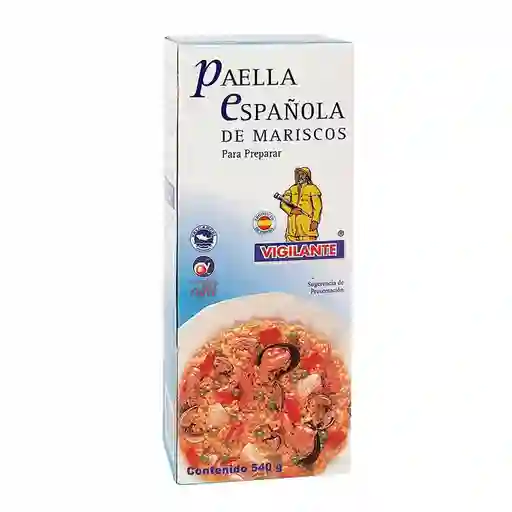 Vigilante Paella Española de Mariscos 