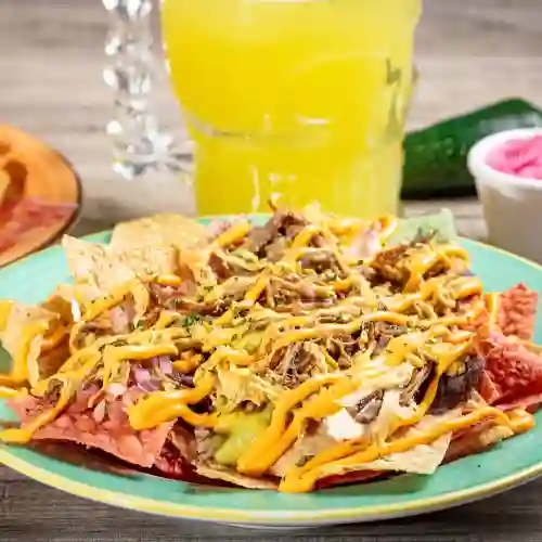 Nachos Chilango