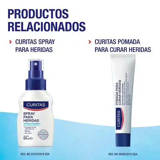 Curitas Venda Transpiel Resistente al Agua