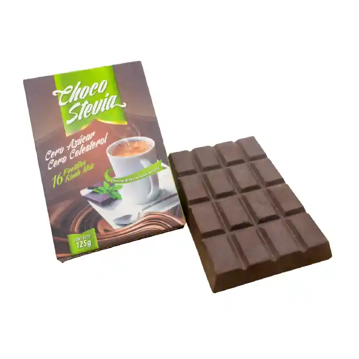 Choco Stevia Chocolate de Mesa Endulzado con Stevia