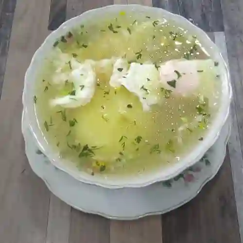 Caldo de Papá