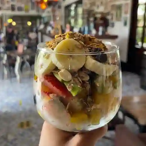 Desayuno Parfait de Fruta