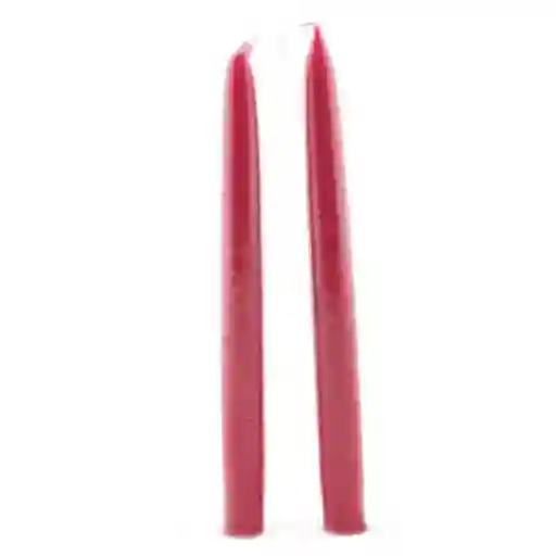Juego de 2 Velas Iluminata Vdc16x24r