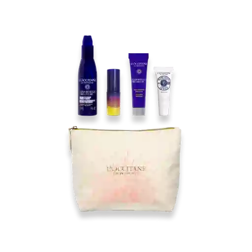 Kit Rutina Facial Immortelle Preciosa LOccitane
