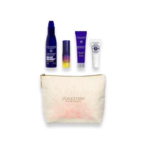 Kit Rutina Facial Immortelle Preciosa LOccitane