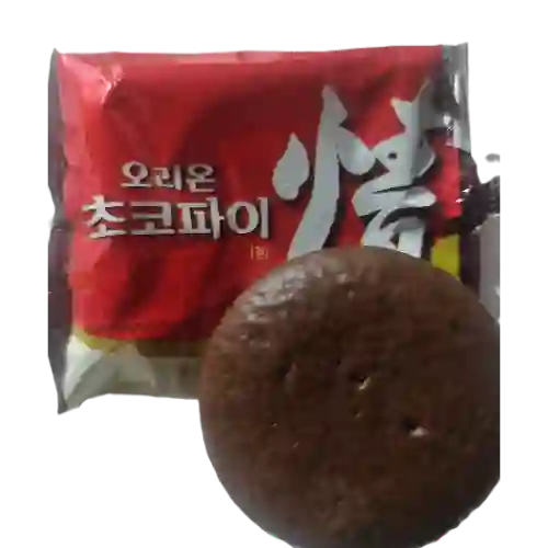 Galleta de Chocolate Tradicional Coreano