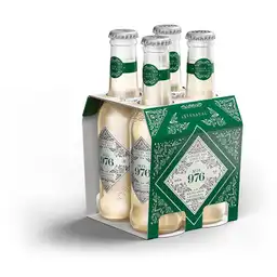 Mil 976 Mezclador Artesanal Ginger Ale Caja