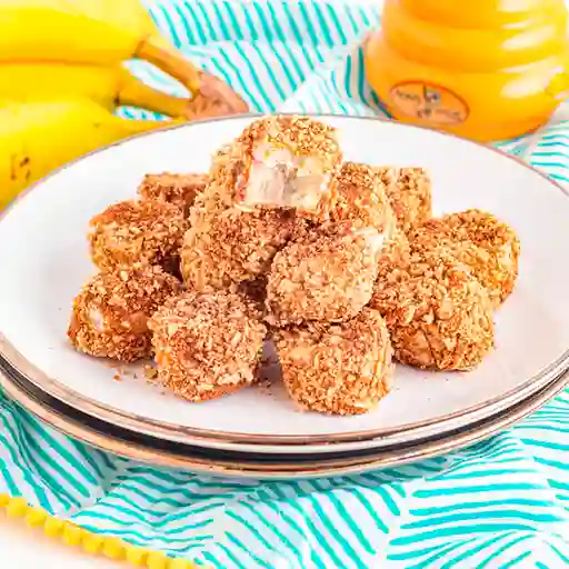 Balls Banana Panko