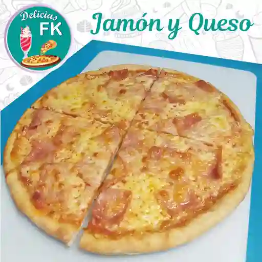 Jamón y Queso Mediana