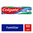 Colgate Crema Dental Triple Acción 60 mL