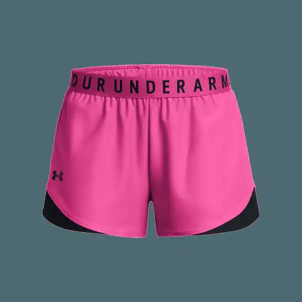 Under Armour Short 3.0 Para Mujer Rosado SM Ref 1344552-686