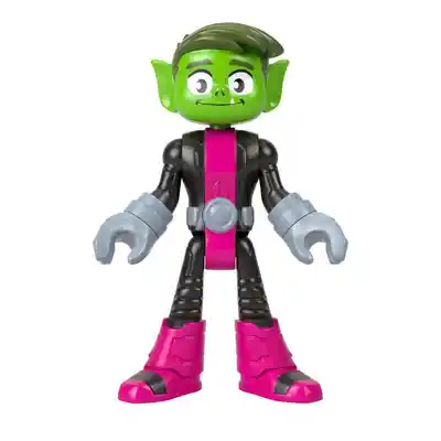 Imaginext F-p Imx Figura Xl Beast Boy Gxr30