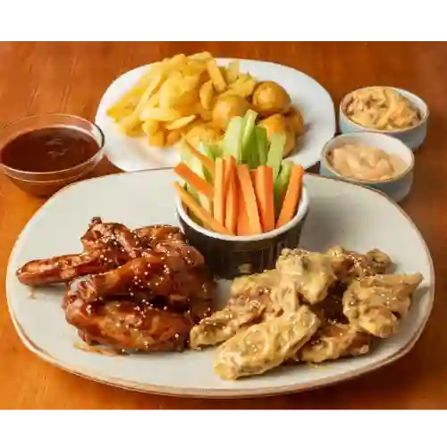 Combo12 Piezas de Alas más Gaseosa 400ml