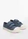 Zapatos Deportiva Nickn Niños Azul Talla 34 Mango