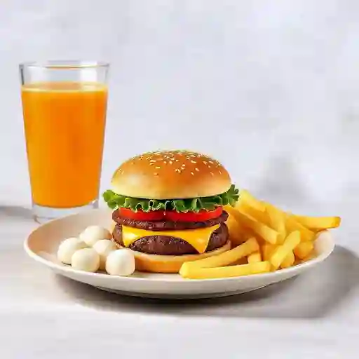Mini Hamburguesa