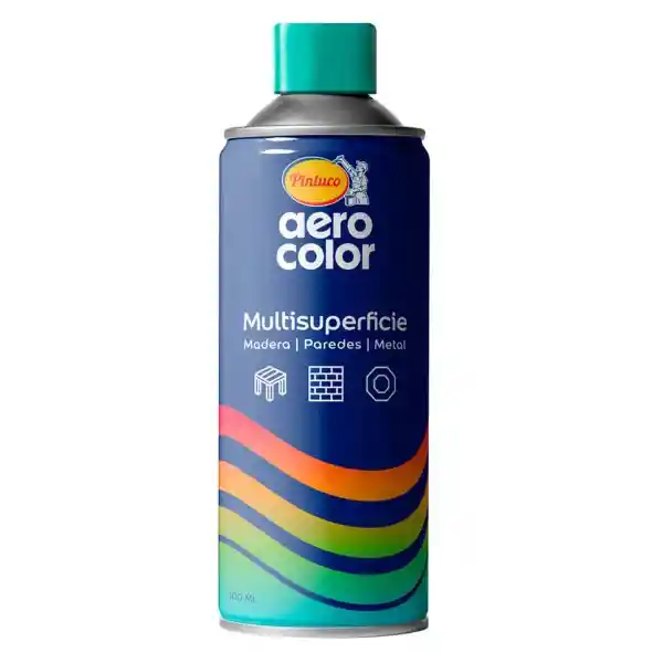 Aerocolor Pintura Multisuperficie Blanco Mate