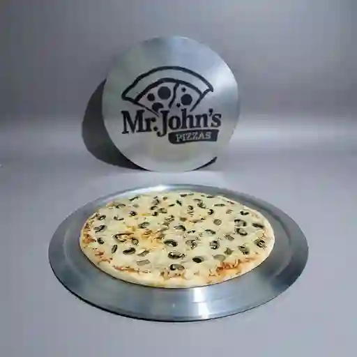 Pollo con Champiñones Mediana (8 Porciones 35 Cm)