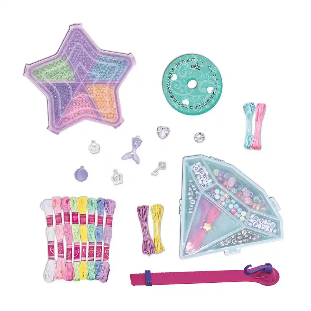 2 en 1 de Pulseras Creativas Boing Toys