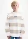Buzo Sudadera Striblo Arena Talla 10 Niño Mango