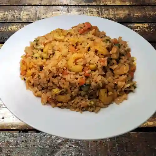 Arroz con Camarón