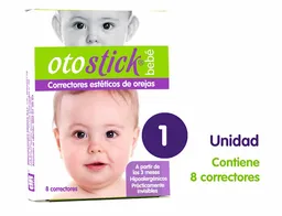 Otostick Corrector Estético de Orejas Bebé