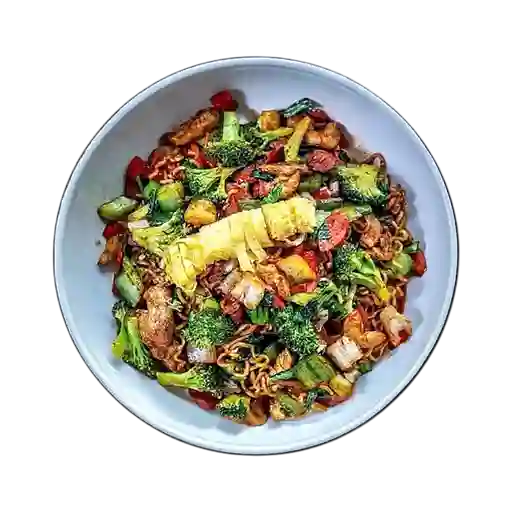 Lo Mein Al Estilo Imperial