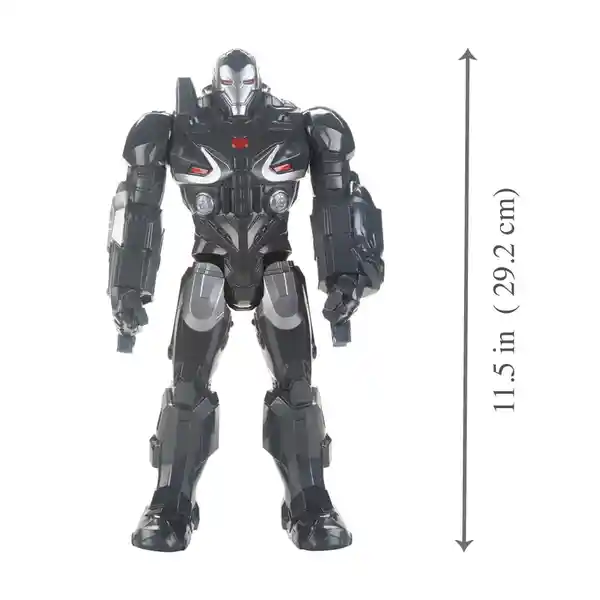 Figura de Acción Avengers War Machine Endgame Titán